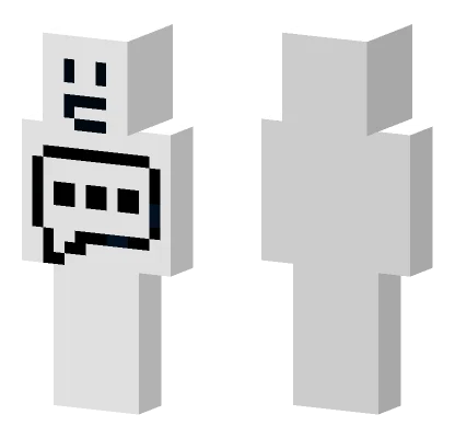 Bob The Messenger Man Minecraft skin
