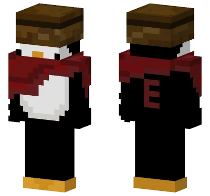 Bob The Penguin Minecraft skin