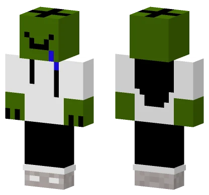 Bob The Zombie Silly Willy Minecraft skin