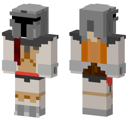 Boba Fett Minecraft skin