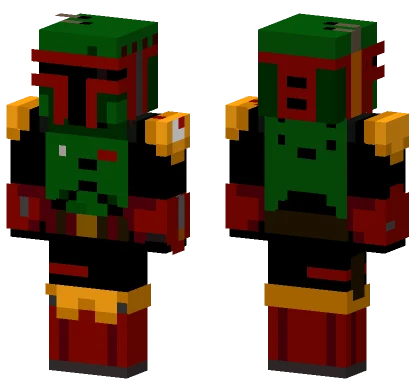 Boba Fett The Book Of Boba Fett Minecraft skin