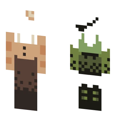 Boba Tea Adoptables Minecraft skin