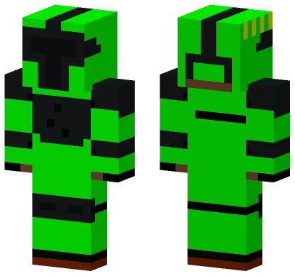 Bobafett Skin Minecraft skin