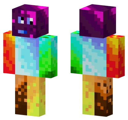 Bobby The Starfish Minecraft skin