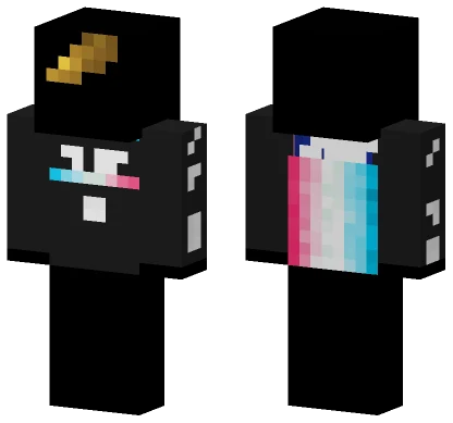 Bobcoru Mk3 Minecraft skin