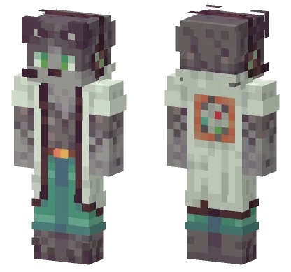 Bobicraft Bedrock Minecraft skin