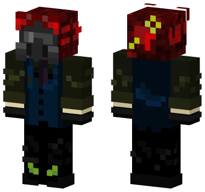 Boda Rol Minecraft skin