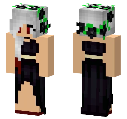 Boda2 0 Minecraft skin