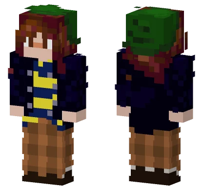 Bofio Minecraft skin