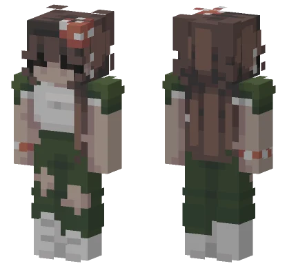 Bogged Boy Minecraft skin