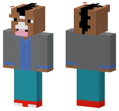 Bojack Horseman Minecraft skin