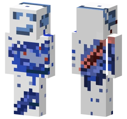 Boldishka123 Blue Outfit Minecraft skin