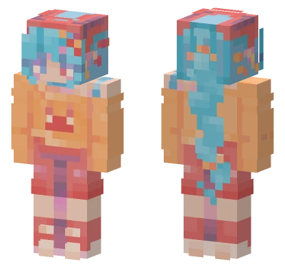 Bolt Rce Minecraft skin