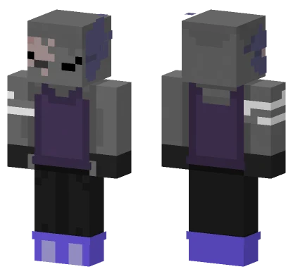Bomb Fighter Outfit Minecraft skin