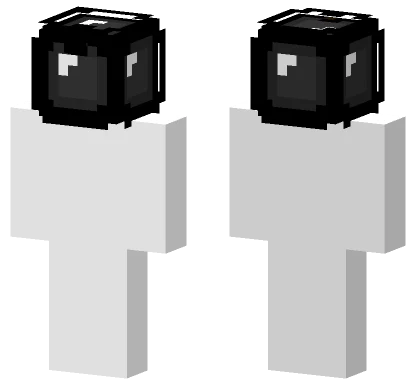 Bomb Ore Bowling Ball Minecraft skin