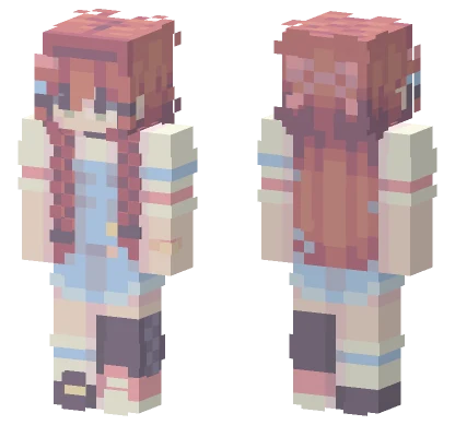 Bomb Pop RCE Minecraft skin