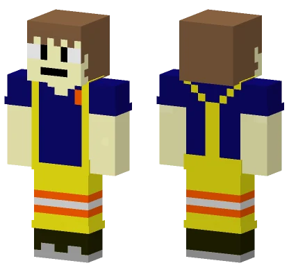 Bombero Voluntario Argentino Minecraft skin
