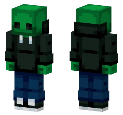 Bon Is Da Alien Hive Minecraft skin