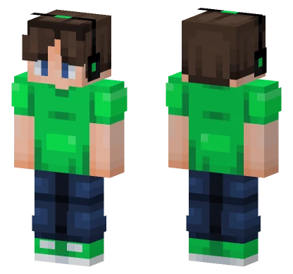 Bon Is Da Goat Minecraft skin