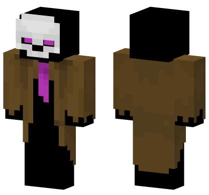Bone Guy Minecraft skin