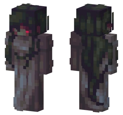 Bones Skeleton Minecraft skin