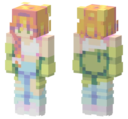 Bonfire Nights Firefly Flights Minecraft skin