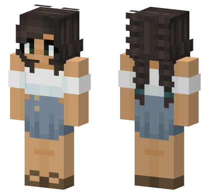 Bonita Minecraft skin