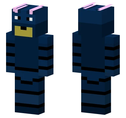 Bonne The Rabbit Minecraft skin