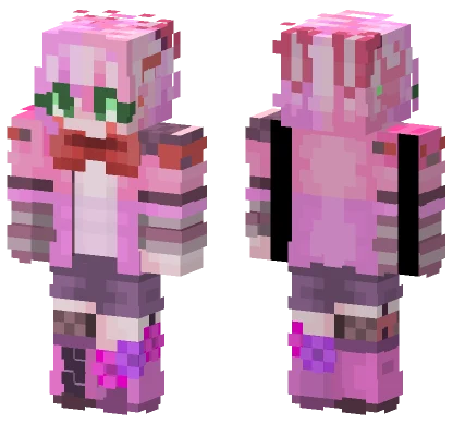 Bonnet FNAF Sister Location Minecraft skin