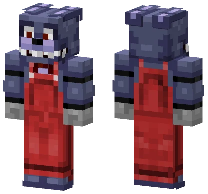 Bonnie Minecraft skin