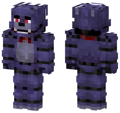 Bonnie Minecraft skin