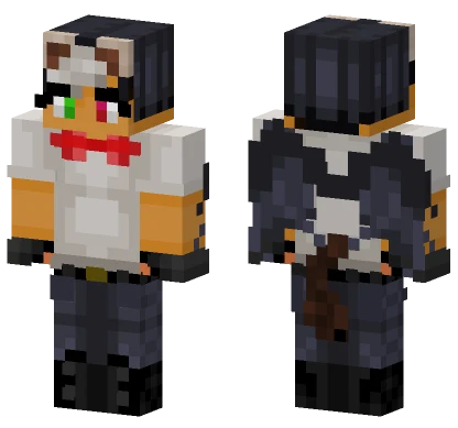 Bonnie But Ferret Minecraft skin
