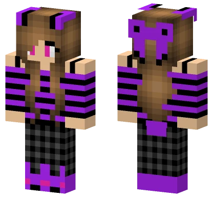 Bonnie Fan Girl Minecraft skin