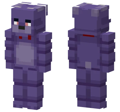 Bonnie Minecraft skin