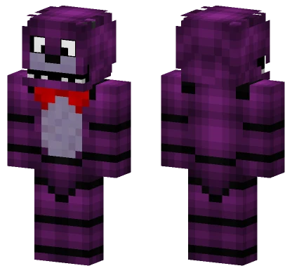 Bonnie FNAF Minecraft skin