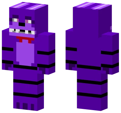 Bonnie FNAF 1 Minecraft skin