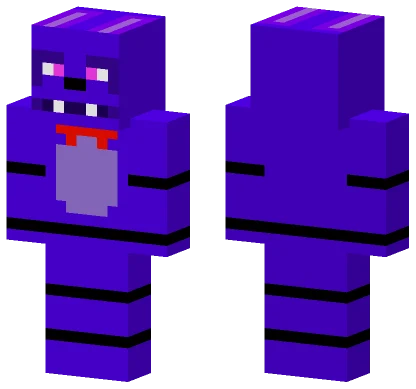 Bonnie FNAF Skin Minecraft skin