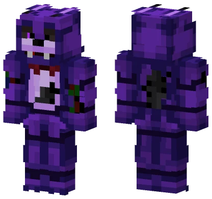 Bonnie FNAF Skin Minecraft skin