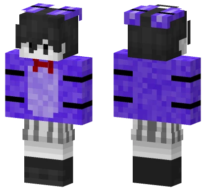 Bonnie Omori Minecraft skin