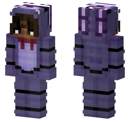 Bonnie Onesie Minecraft skin