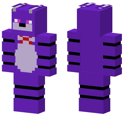 Bonnie Re Make Minecraft skin