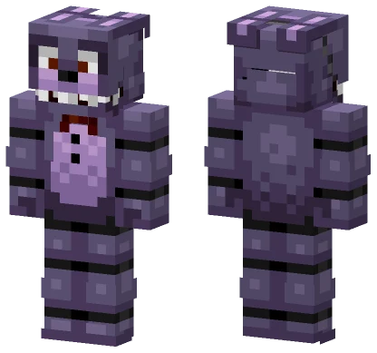 Bonnie Skin Minecraft skin