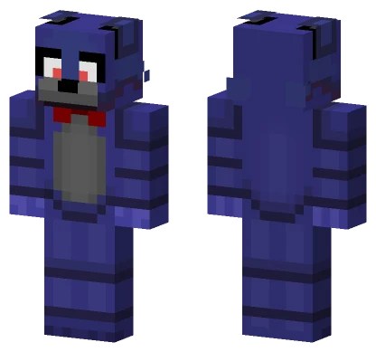 Bonnie Tazercraft FNAF Minecraft skin