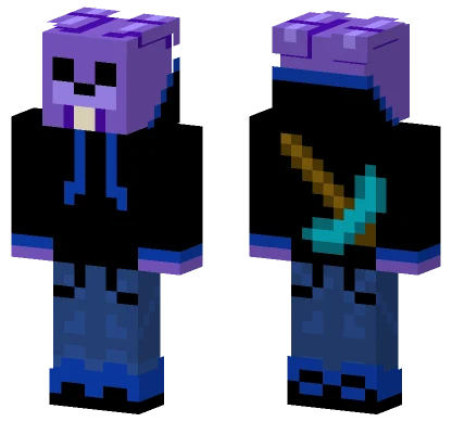 Bonnie The Bunny Minecraft skin