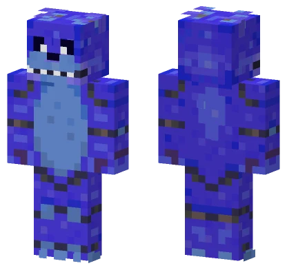 Bonnie The Bunny Minecraft skin