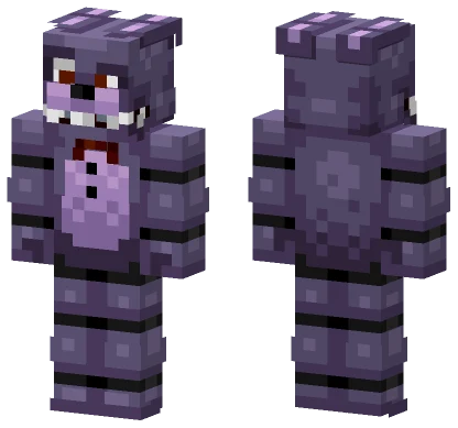 Bonnie The Bunny Minecraft skin
