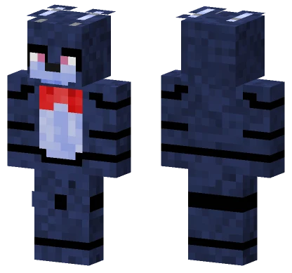 Bonnie the Bunny Minecraft skin