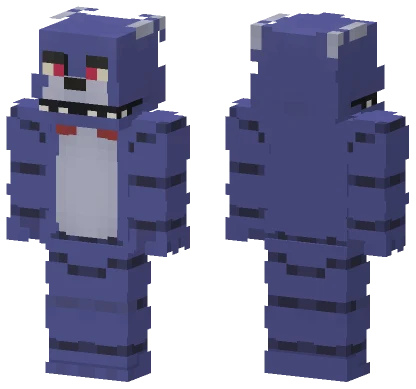 Bonnie The Bunny Beta Minecraft skin