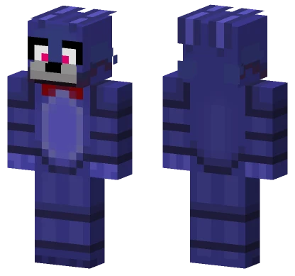 Bonnie The Bunny Minecraft skin