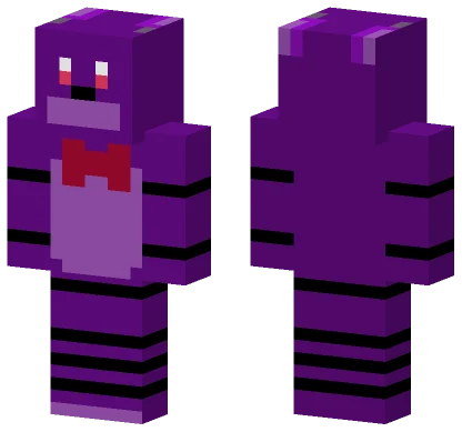 Bonnie The Bunny Minecraft skin